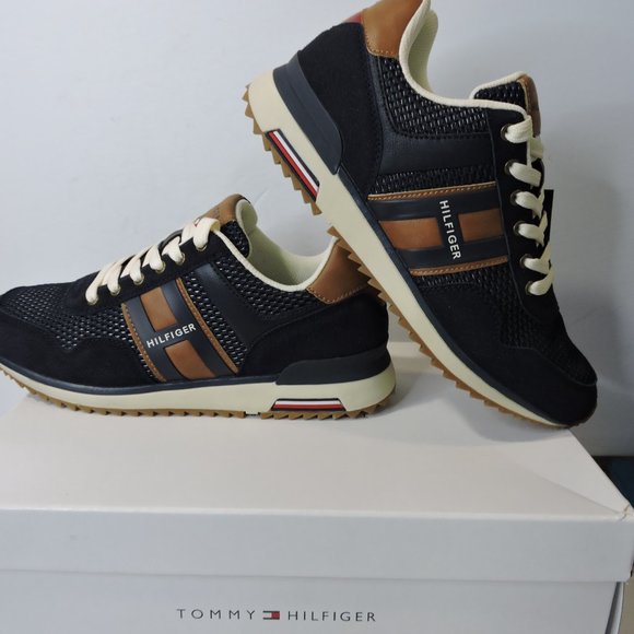 Brand new Tommy Hilfiger Valen Men's navy blue sneakers - Picture 5 of 6